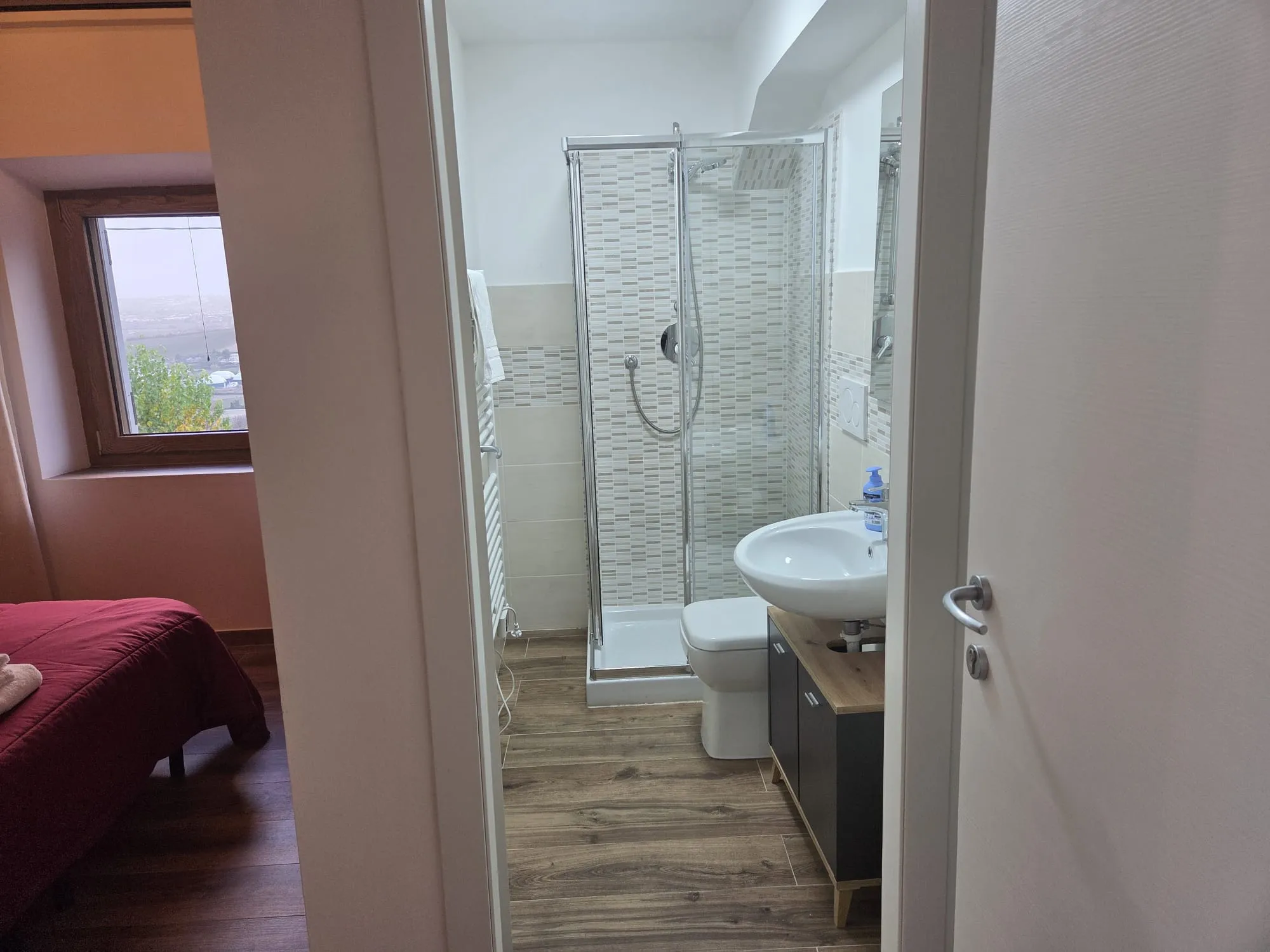 bagno privato camera margherite