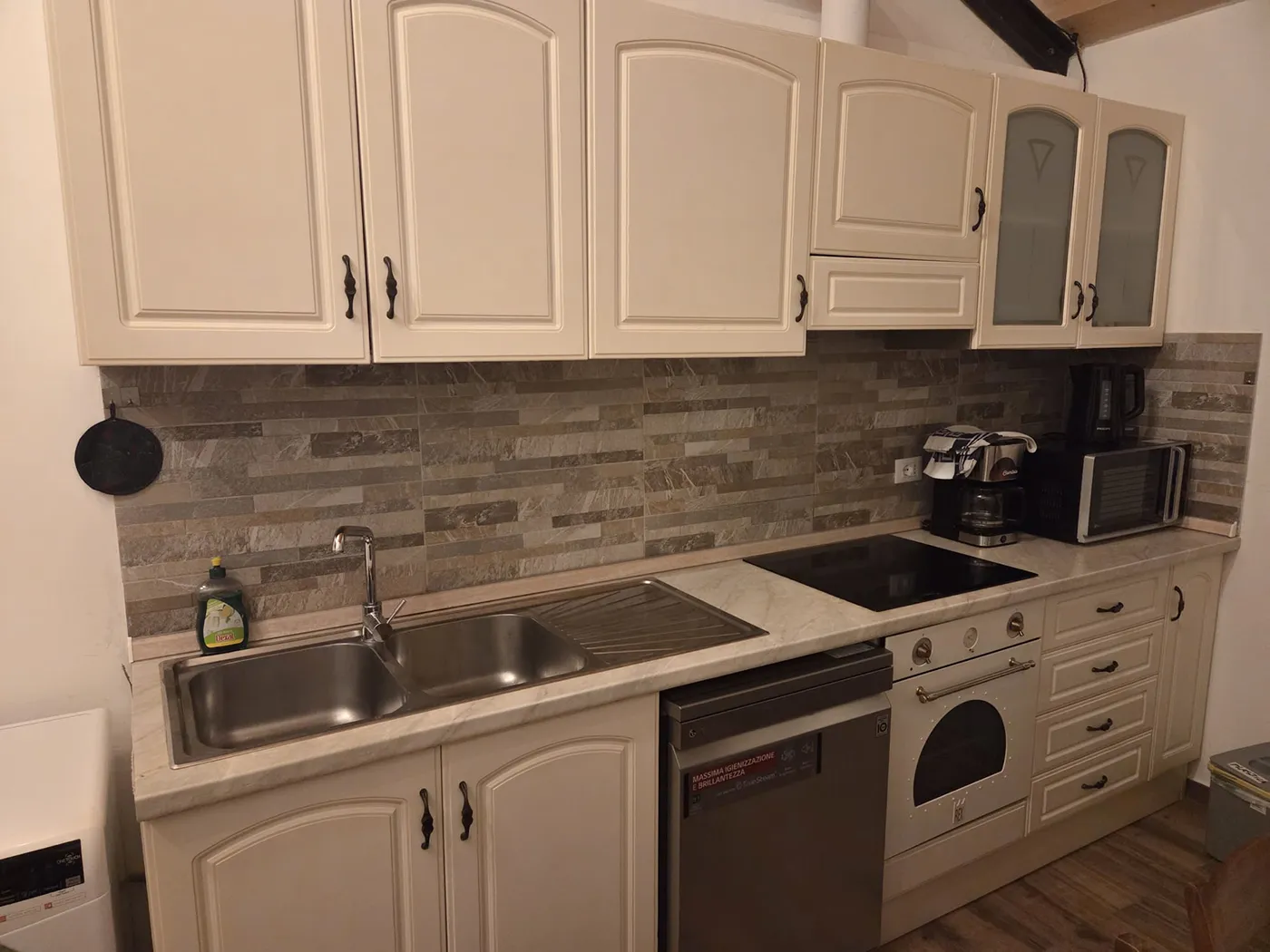 casa vacanze con cucina agugliano