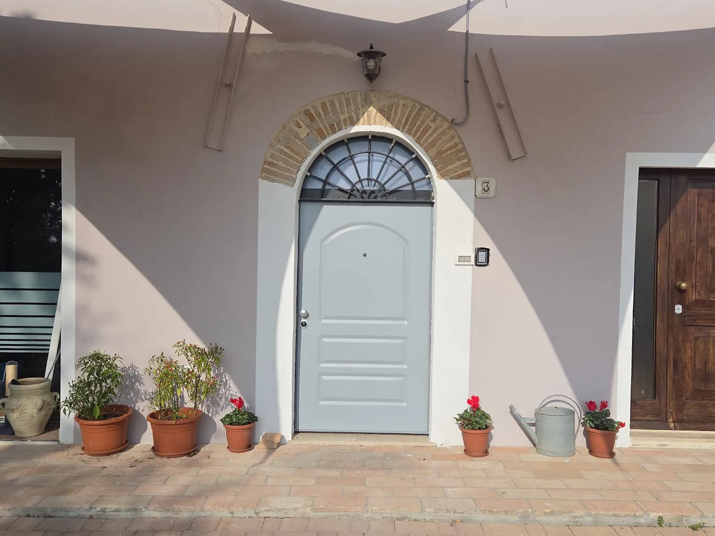 esterno casa vacanze vicino ancona